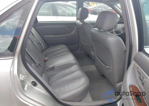 2002 Toyota Avalon Xls from USA, damaged, VIN 4T1BF28B42U203828